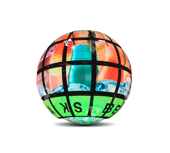 KC Series Telescopic Sphere LED Display