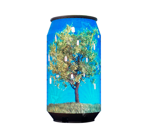 can-style LED display