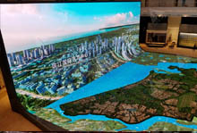 flexible LED display panels
