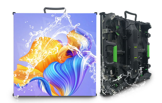 KD-H Series Outdoor LED Rental Display