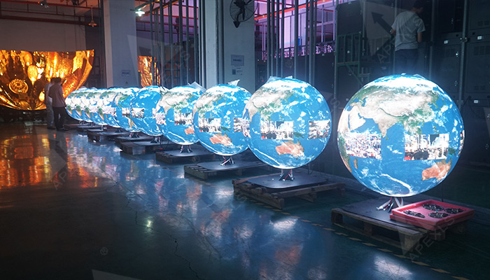 What is LED Spherical Display Screen? How Does it Work?