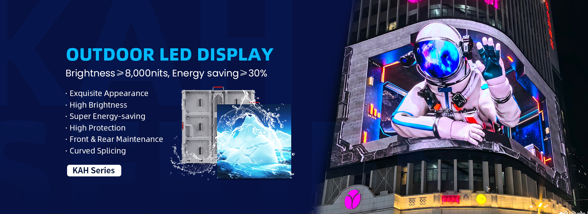 KAH Series Outdoor LED Display
