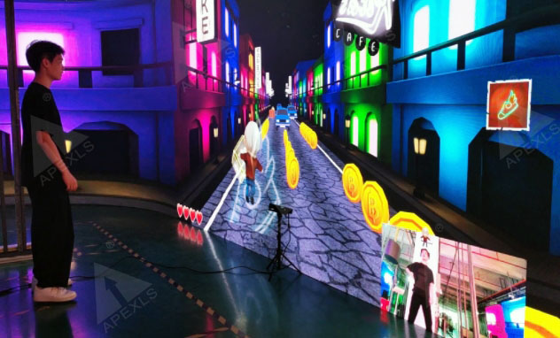 Interactive LED Display Categories and Functional Realization