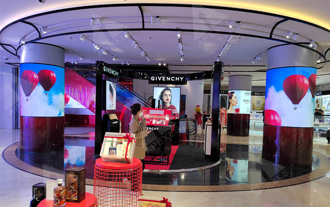 How LED Display Cylinder Screens Are Structured and Installed