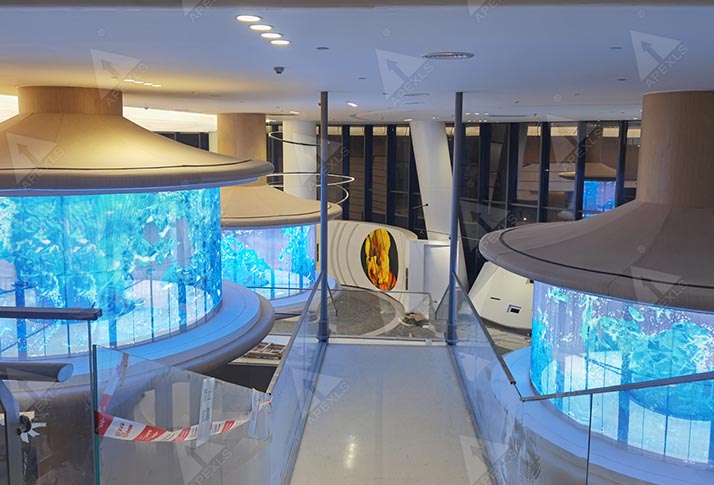 Indoor Transparent LED Display Case Studies